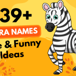 239 Zebra Names