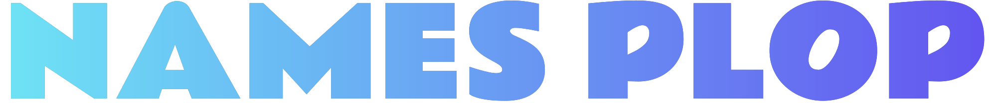 names plop logo