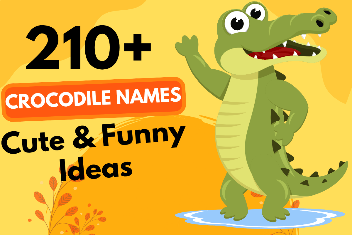 210 Crocodile Names
