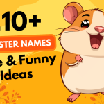 210 Hamster Names