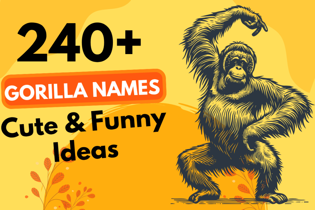 240 Gorilla Names