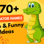 270 Alligator Names