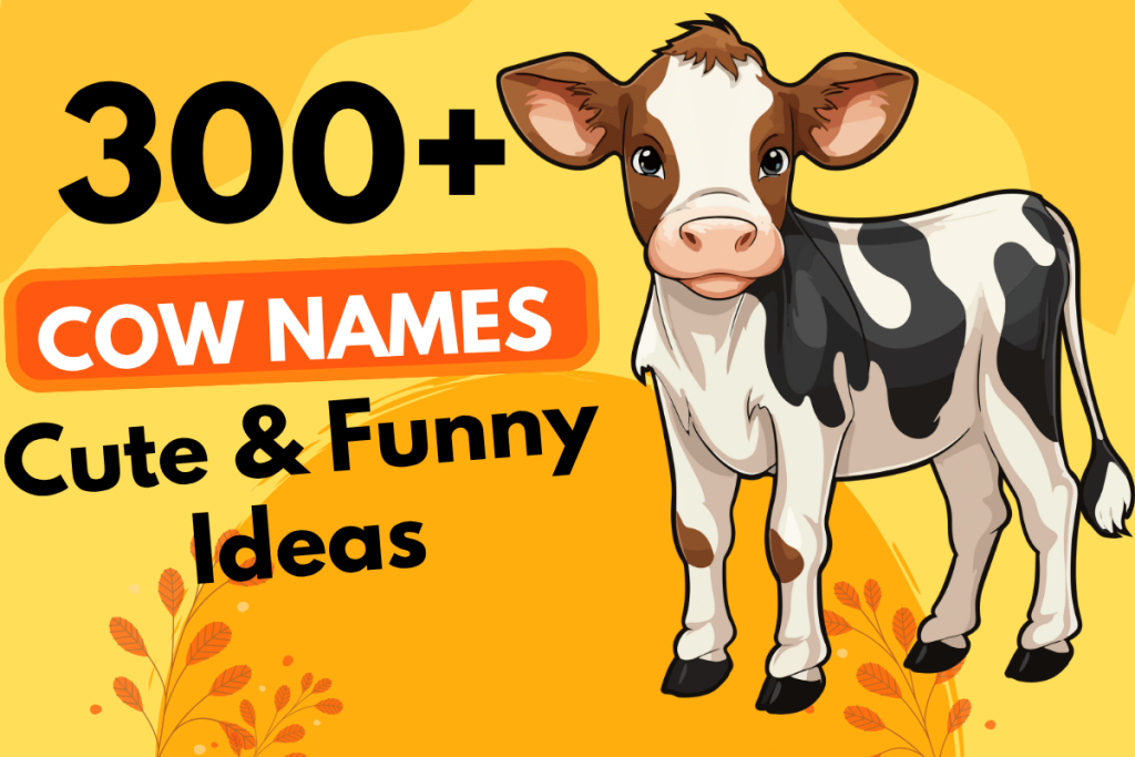 300 Cow Names 4