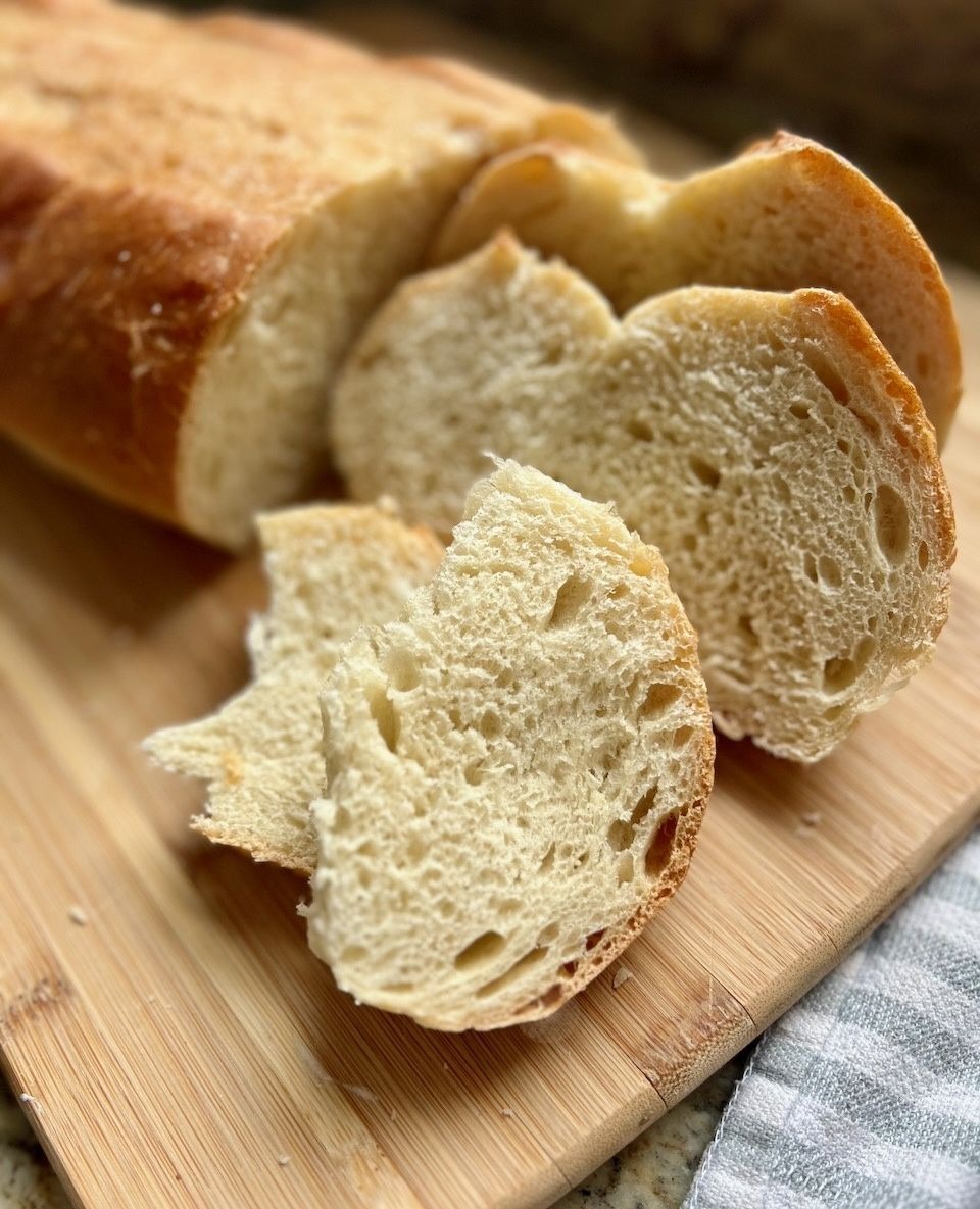 Perfect Sourdough Discard French Bread