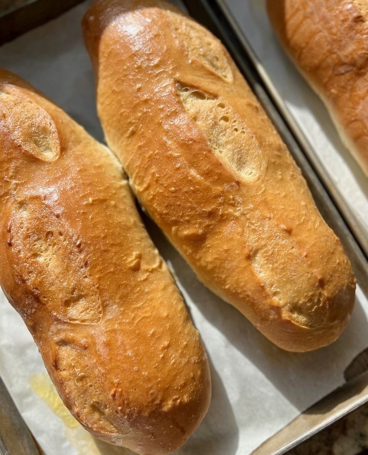 I Love This Sourdough Discard Soft French Bread   Its So Light Fluffy And Delicious Hones