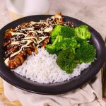 Sticky Chicken Rice Bowls recipe