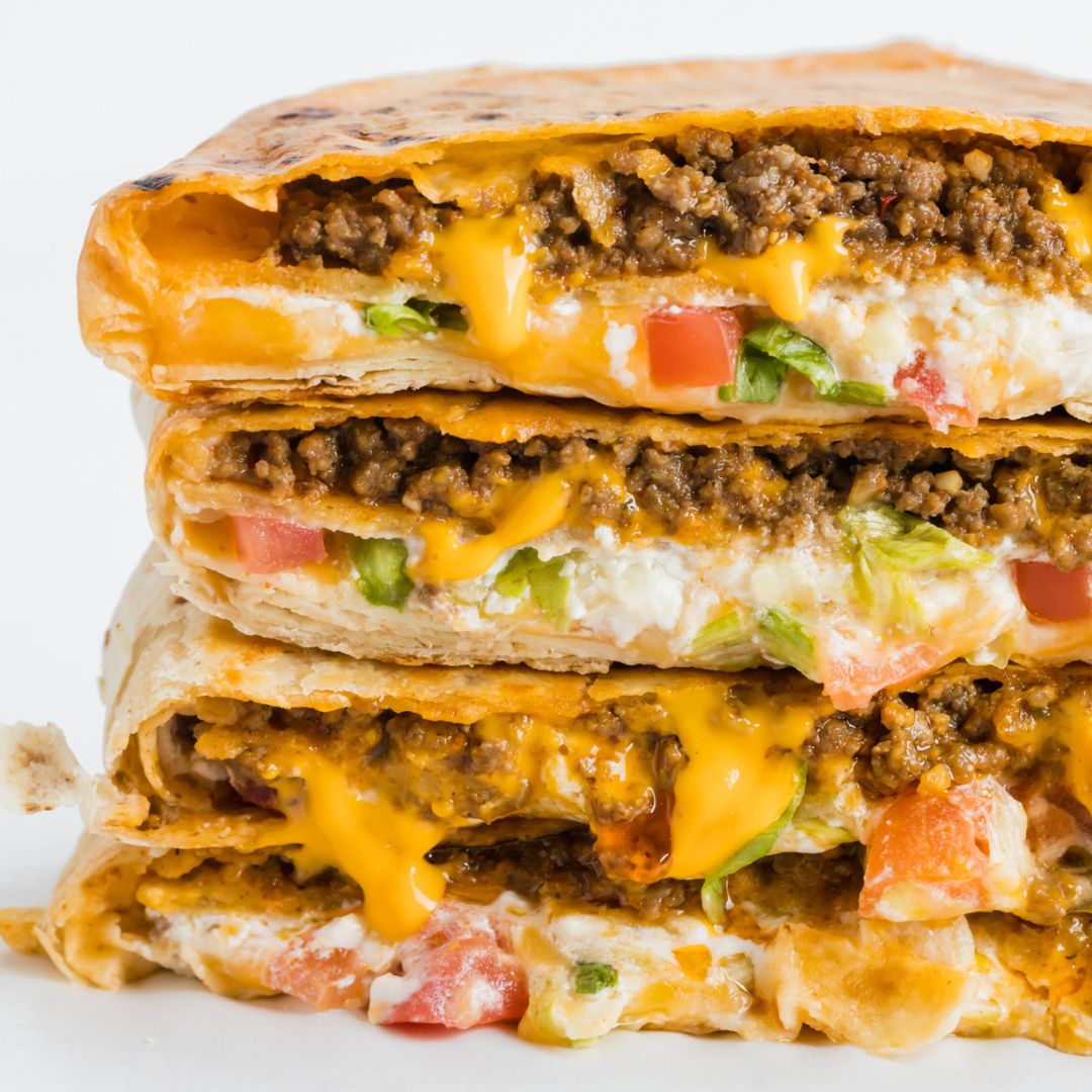 Keto Crunchwraps recipe