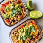 Chicken Cottage Cheese Enchilada Bowls recipe