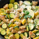 Healthy Chicken Breast Zucchini Squash recipe