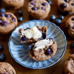 Homemade Blueberry Protein Muffins recipe