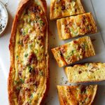 Baked Egg Boats recipe