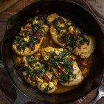 Spinach and Feta Baked Chicken recipe