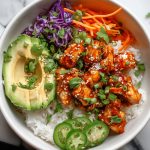 Bang Bang Chicken Bowl recipe