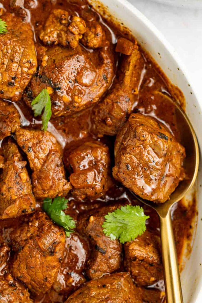 Easy Beef Vindaloo Recipe