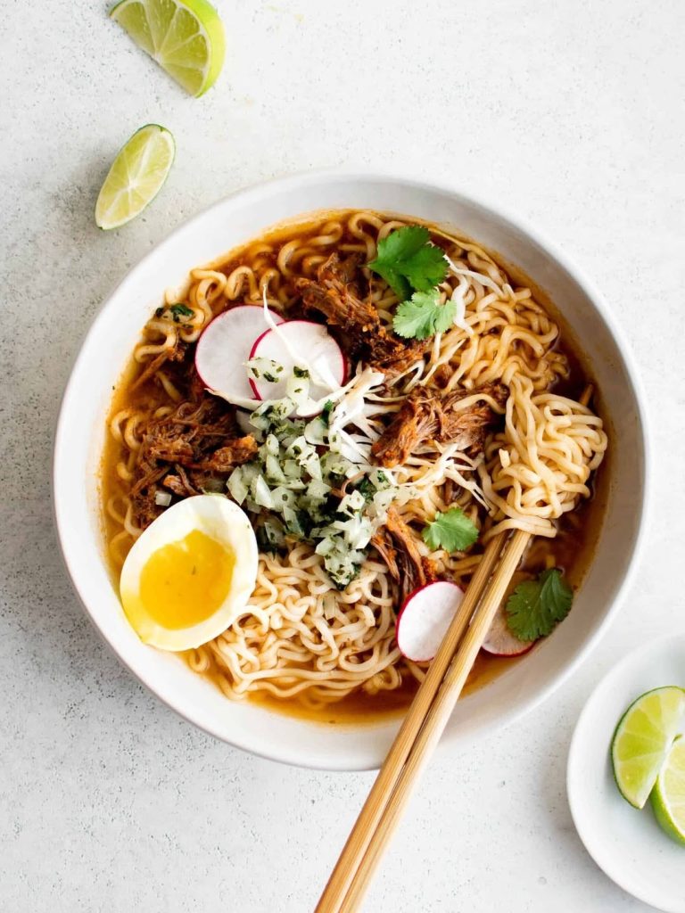 Birria Ramen recipe
