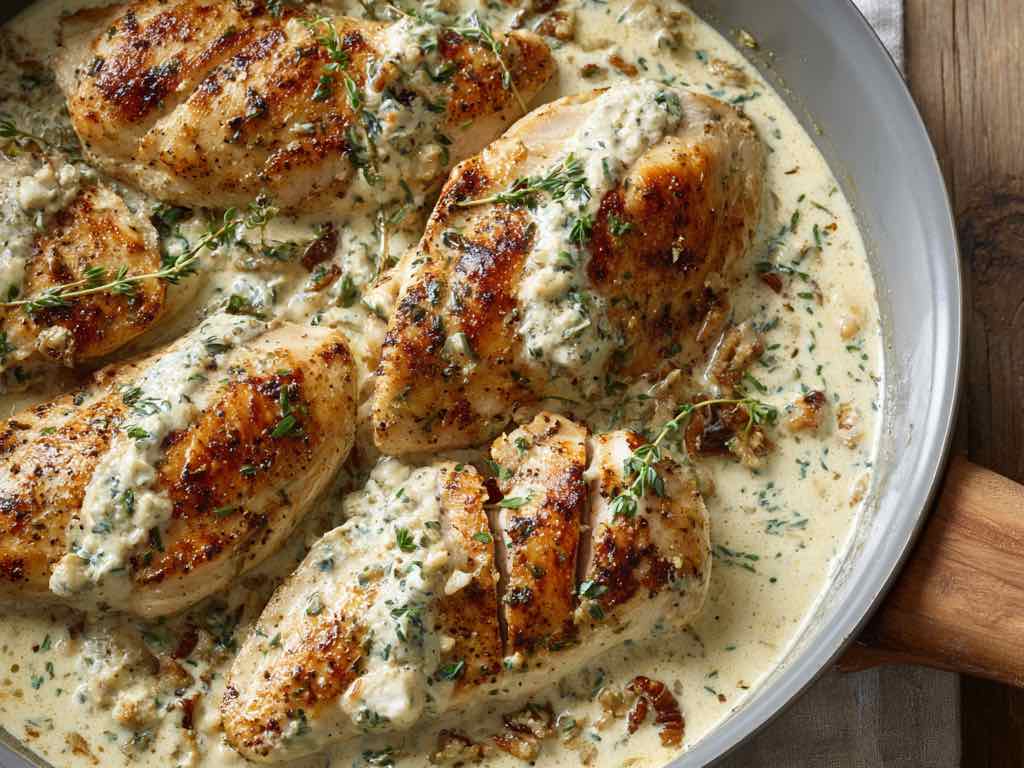 Boursin Chicken recipe