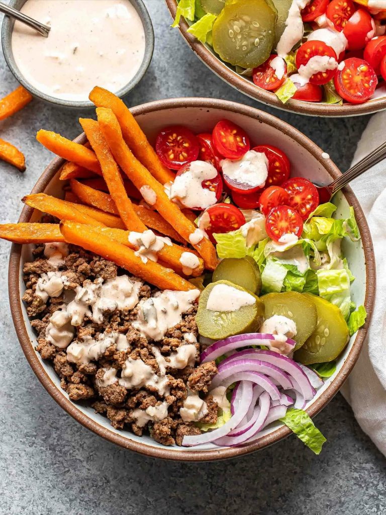 Best Burger Bowls recipe