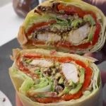 Chicken Bacon Ranch Lettuce Wraps recipe