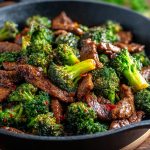Chinese Beef and Broccoli recipe