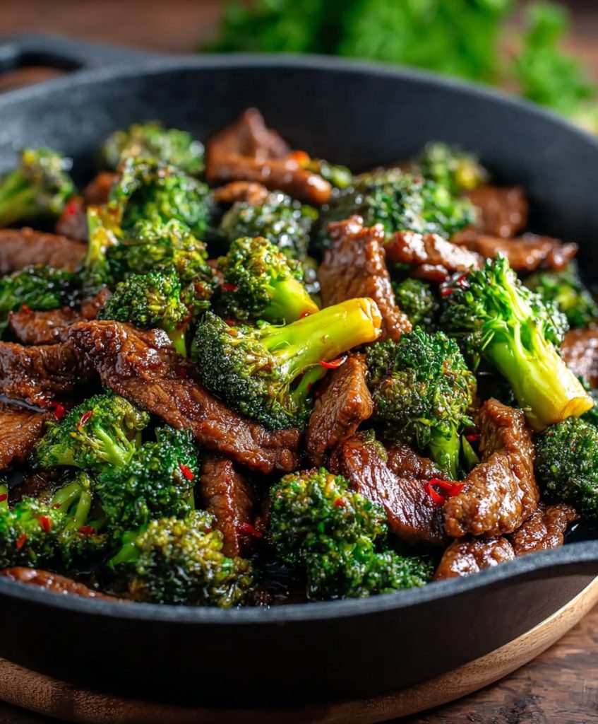 Chinese Beef and Broccoli recipe