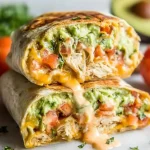 Easy Chipotle Ranch Grilled Chicken Burrito Recipe