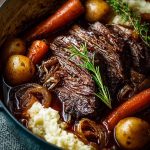 Red Wine Pot Roast recipe