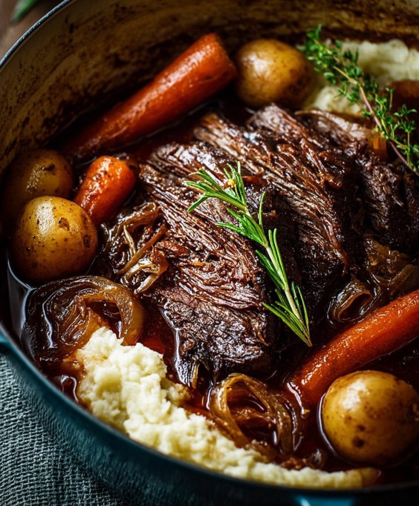 Red Wine Pot Roast recipe