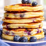 Best Greek Yogurt Pancakes with Blueberries recipe