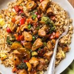 Chicken Zucchini Stir Fry recipe