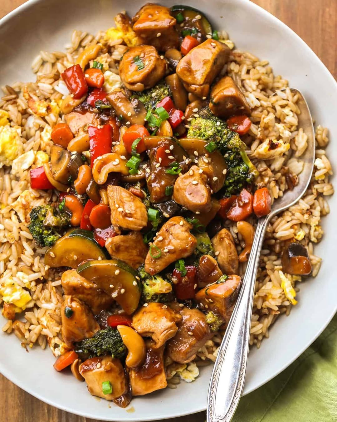 Chicken Zucchini Stir Fry recipe