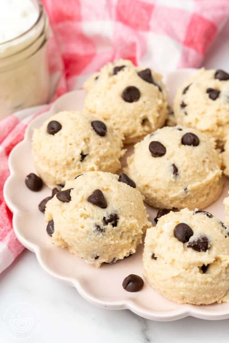 Cottage Cheese Protein Cookies recipe