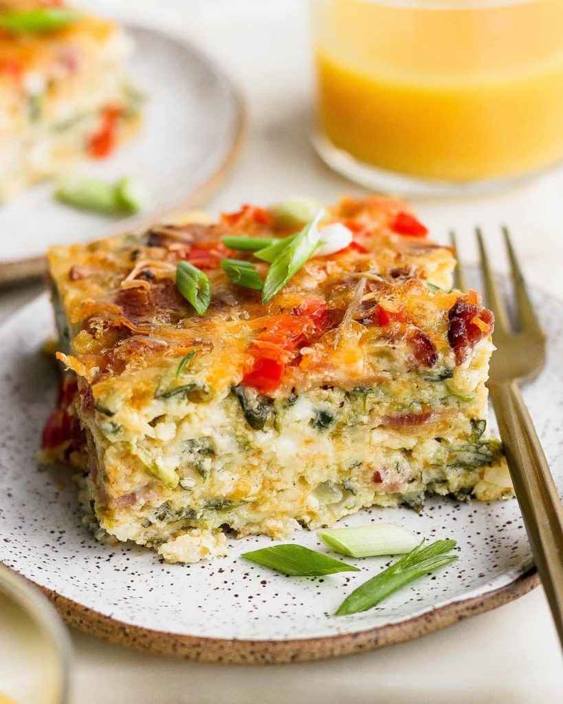 Cottage Cheese Egg Bake recipe
