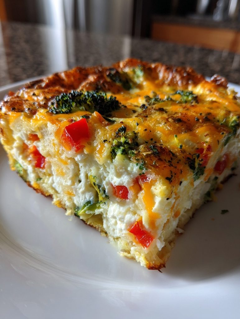 Cottage Cheese Veggie Bake recipe