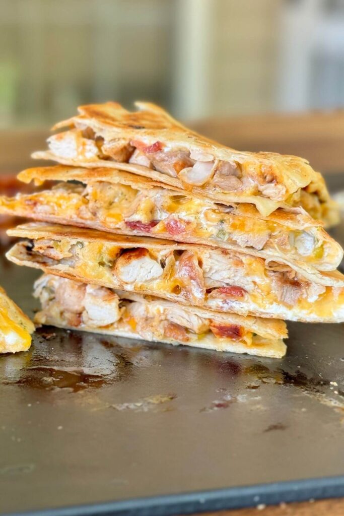 Chicken Ranch Quesadilla recipe