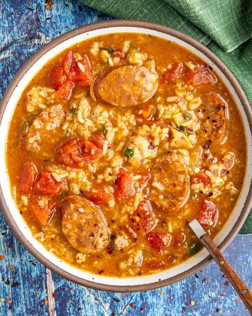 Cajun Jambalaya Soup recipe