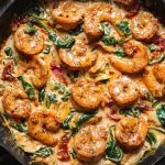 Tuscan Shrimp recipe