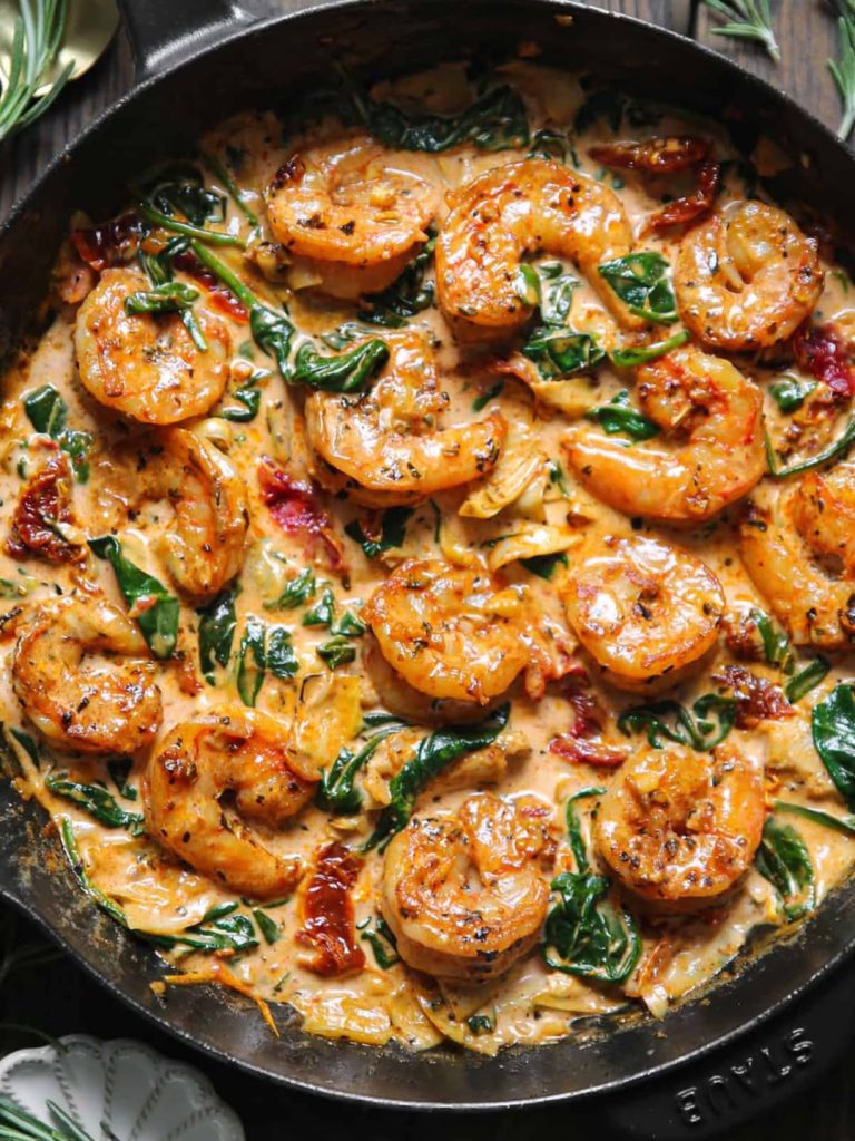 Tuscan Shrimp recipe