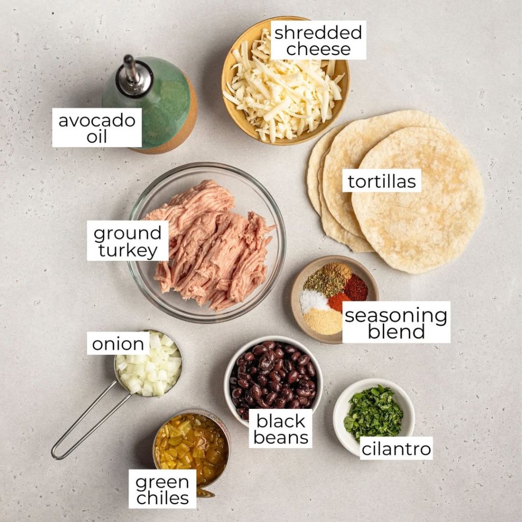Crispy Baked Ground Turkey Tacos With A Creamy Avocado Sauce Are Brand New This Year And Trul 1
