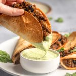 Crispy Baked Ground Turkey Tacos recipe