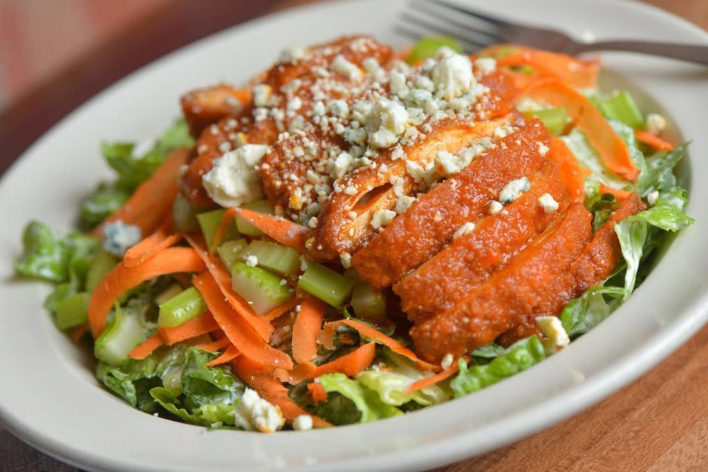 Buffalo Chicken Salad recipe