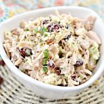Keto Cranberry Chicken Salad recipe
