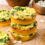 Spinach Egg Muffins recipe