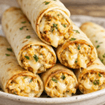 Crunchy Oven Baked Chicken Taquitos recipe