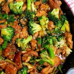 Low Calorie Chicken and Broccoli Stir Fry recipe
