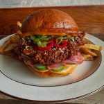 Korean BBQ Chicken Sandwich recipe