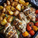 Sheet Pan Garlic Butter Chicken recipe