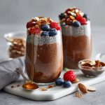 Easy High Protein Chocolate Chia Pudding recipe