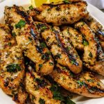 Mediterranean Chicken Tenders recipe