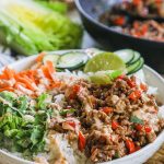 Teriyaki Ground Turkey Bowl