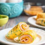 Low Carb Breakfast Roll Ups recipe